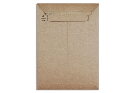 Rigid Mailer White Inside Size 12.75 x 9 Inches 470 GSM Pack of 10 Envelope ME-172