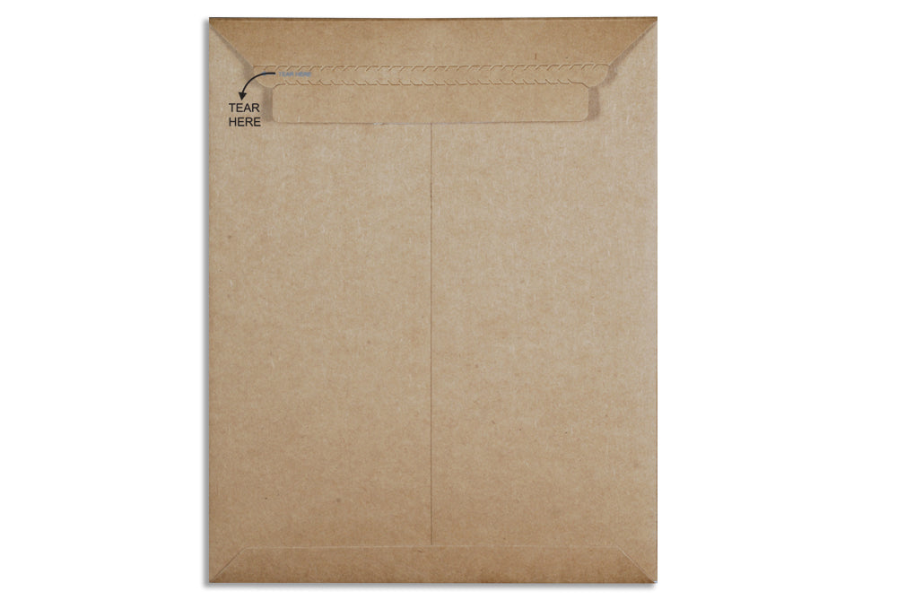 Rigid Mailer White Inside Size 14 x 11 Inches 470 GSM Pack of 10 Envelope ME-173