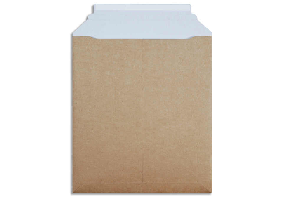 Rigid Mailer White Inside Size 14 x 11 Inches 470 GSM Pack of 10 Envelope ME-173