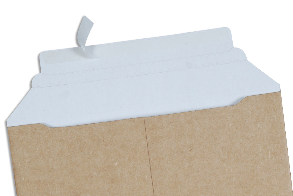 Rigid Mailer White Inside Size 14 x 11 Inches 470 GSM Pack of 10 Envelope ME-173