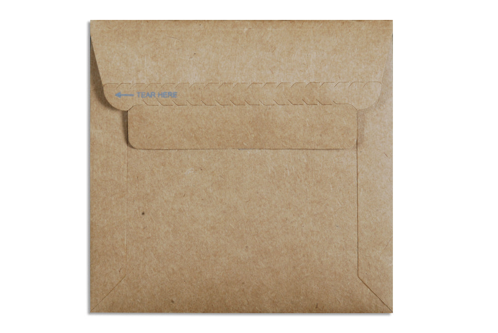 Sustainable E-commerce Packaging GSM : 215 Size : 6 x 6  Pack of 25 Envelope ME-176