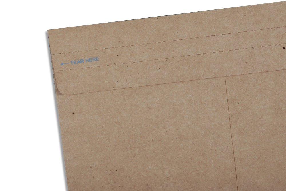 Sustainable E-commerce Packaging GSM : 175 Size : 7 x 5 Inch Pack of 25 Envelope ME-187