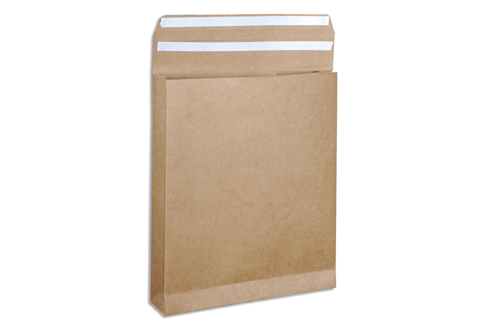 Sustainable E-commerce Envelope (Box) 215 GSM Size : 12 x 10 x 2  Pack of 10 Envelope ME-174
