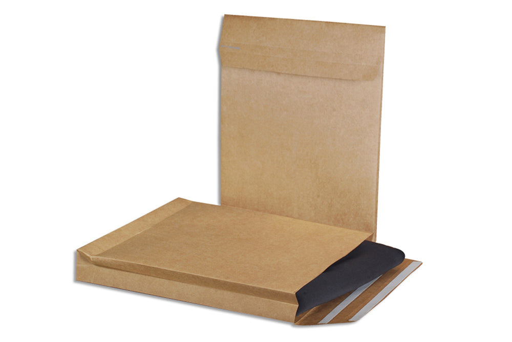 Sustainable E-commerce Envelope (Box) 150 GSM  Size : 14 x 10 x 2  Pack of 10 Envelope ME-295