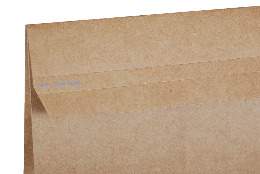 Sustainable E-commerce Envelope (Box) 215 GSM Size : 14 x 10 x 2  Pack of 10 Envelope ME-175