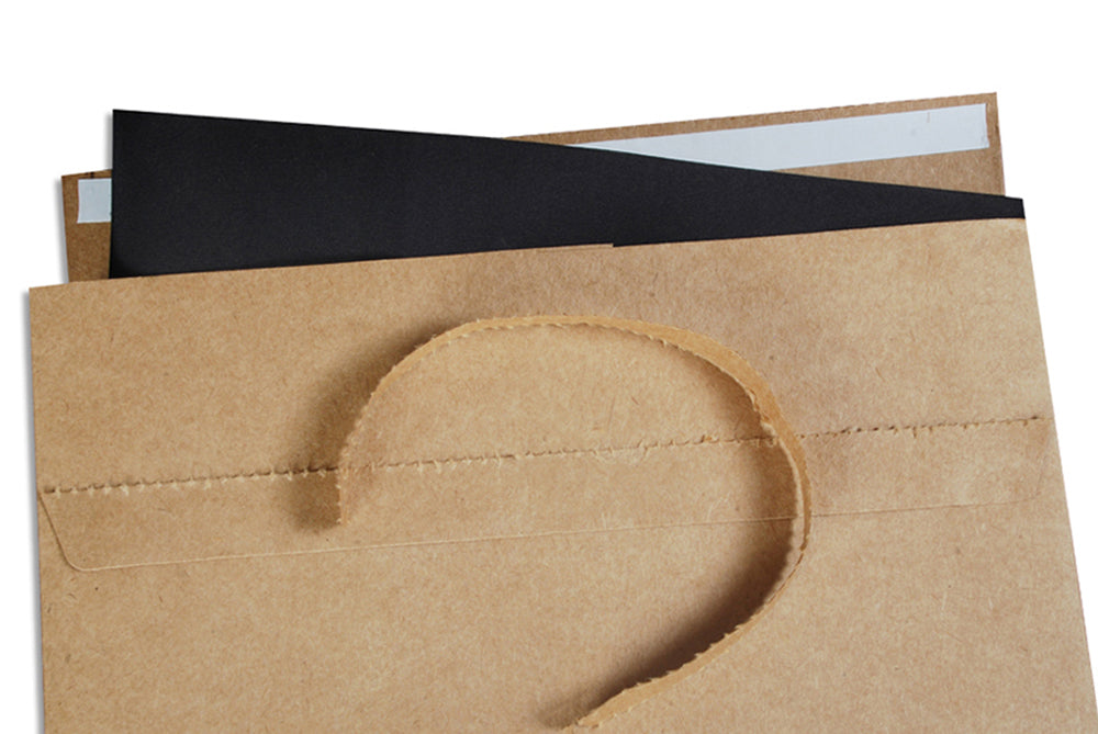 Sustainable E-commerce Envelope (Box) 215 GSM Size : 14 x 10 x 2  Pack of 10 Envelope ME-175