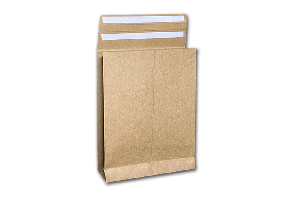 Sustainable E-commerce Envelope (Box) 150 GSM Size : 10 x 8 x 2  Pack of 10 Envelope ME-297