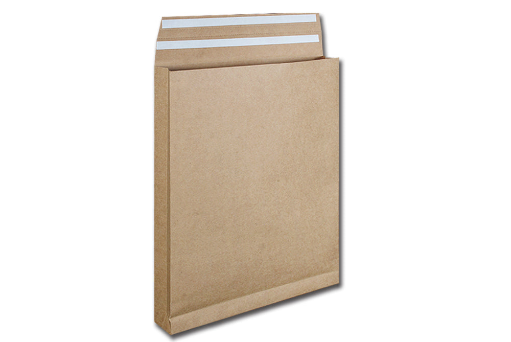 Sustainable E-commerce Envelope (Box) 150 GSM Size : 18 x 14 x 2  Pack of 10 Envelope ME-293